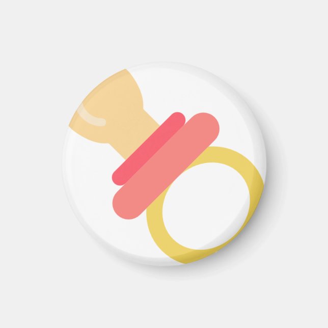 Íman pacificador rosa (Frente)