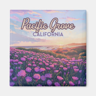Íman Pacífico Grove California Monterey Magic Purple