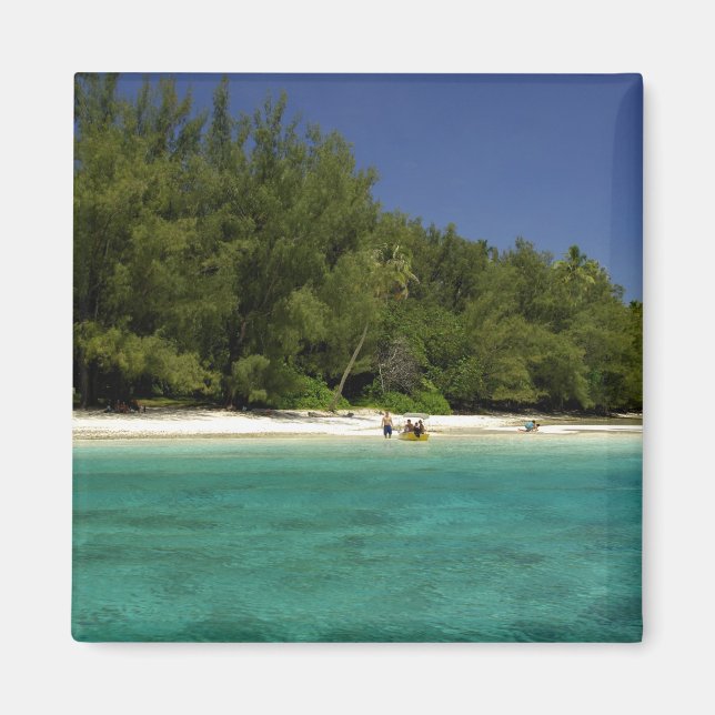 Íman Pacífico Sul, Polinésia Francesa, Moorea (Frente)
