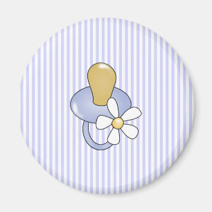 Íman Pacifier azul