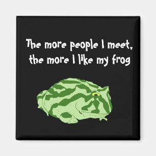 Íman Pacman Sapos Melhor Que Pessoas?