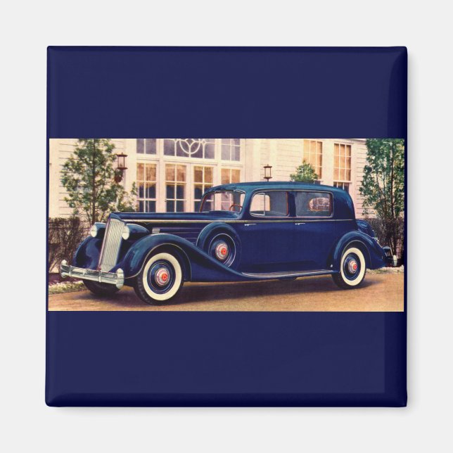 Íman Pacote azul 1936 (Frente)