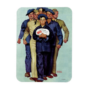 Íman Pacote de Willie Gillis em casa