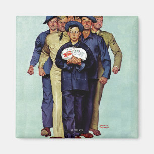 Íman Pacote de Willie Gillis em casa