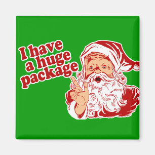 Íman Pacote enorme de Santa