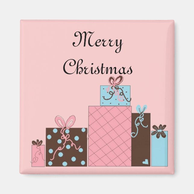 Íman Pacotes bonito (Frente)