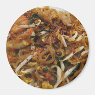 Íman Pad Thai [ผั ด ไ ท ย] Comida na Tailâ