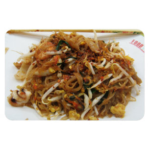 Íman Pad Thai [ผั ด ไ ท ย] Comida na Tailâ
