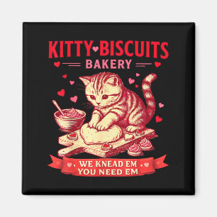 Íman Padaria Kitty Biscuits Nós Amassamos Você Precisa 