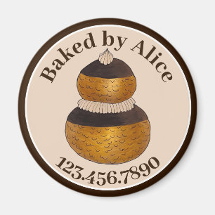 Íman Padaria Pastelaria Chef Patisseriado Religioso Cho