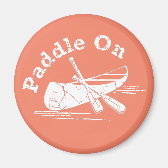 Íman Paddle em relevo no Design - Magnet (Frente)