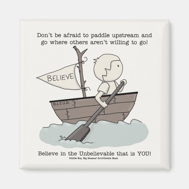 Íman Paddle Upstream (Frente)