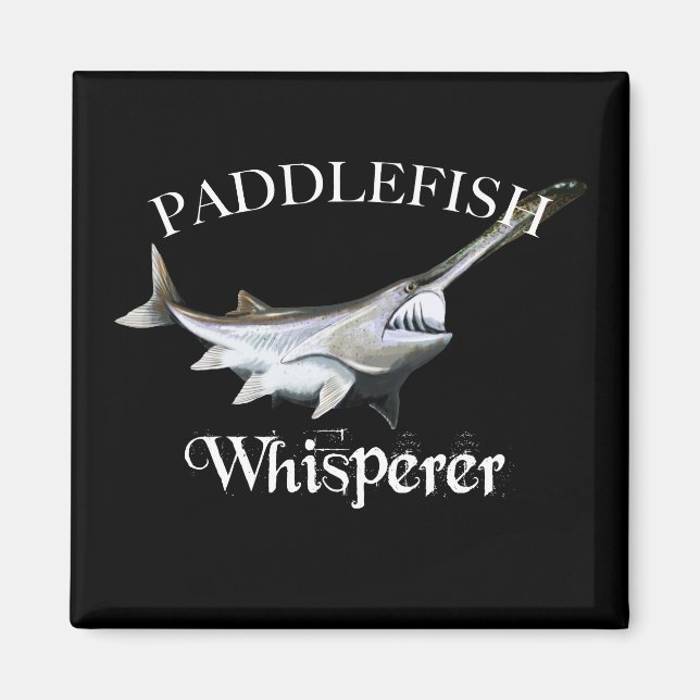 Íman Paddlefish Whisperer (Frente)