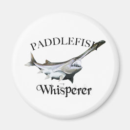 Íman Paddlefish Whisperer