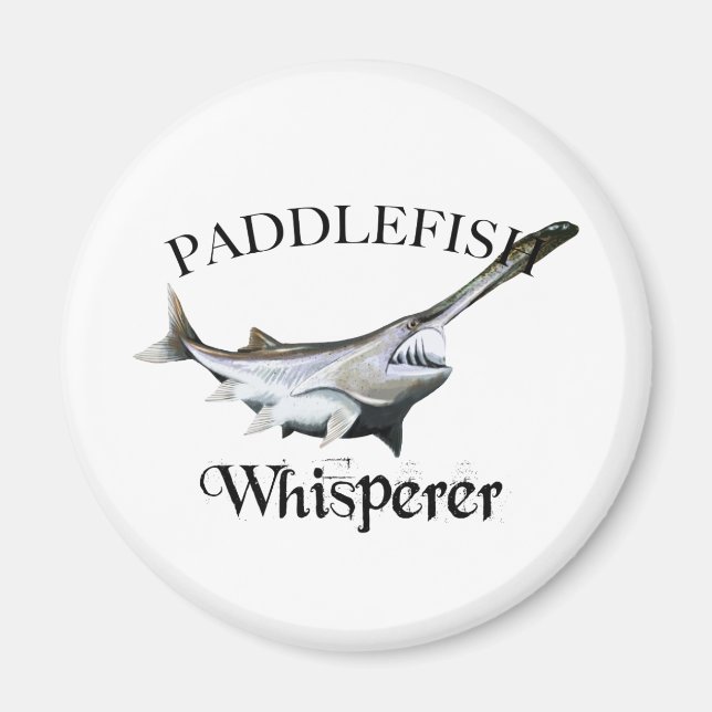 Íman Paddlefish Whisperer (Frente)
