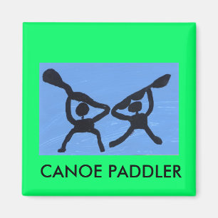 ÍMAN PADDLER DA CANOA