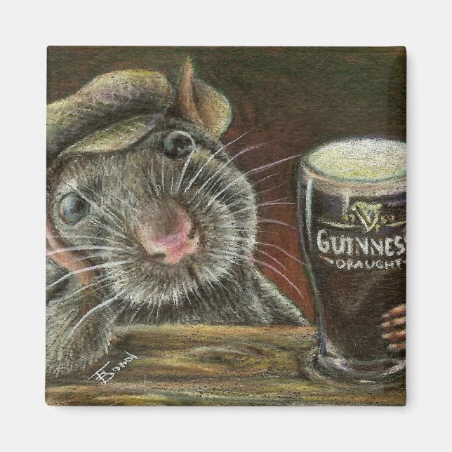 Íman Paddy, o rato (Frente)