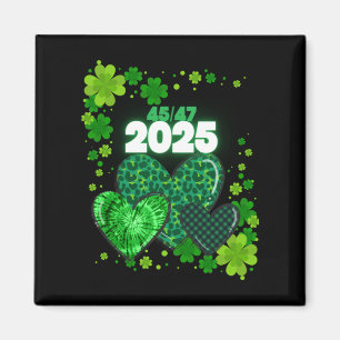 Íman Paddy's Back Engraçado Trump