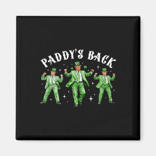 Íman Paddy's Ck Engraçado Trump Dia de São Patrício Sor
