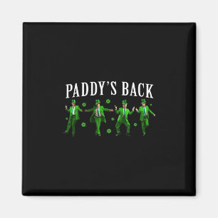 Íman Paddy's Ck Engraçado Trump Dia de São Patrício Tre