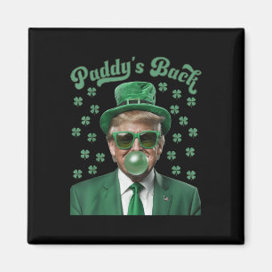 Íman Paddys De Volta Engraçado Dia de São Patrício Dona