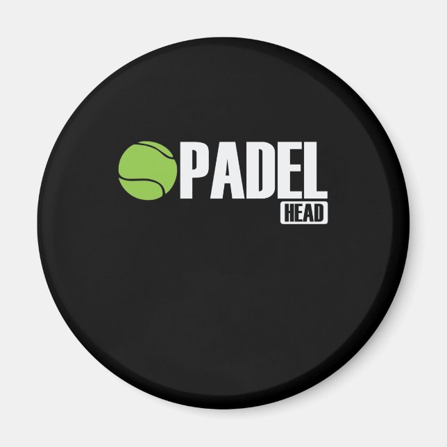 Íman Padel Head Tênis Sport und Ball (Frente)