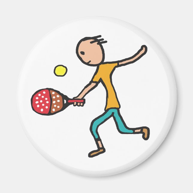 Íman Padel Tênis (Frente)