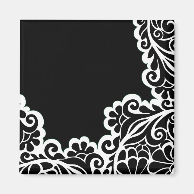 Íman padrão (Frente)