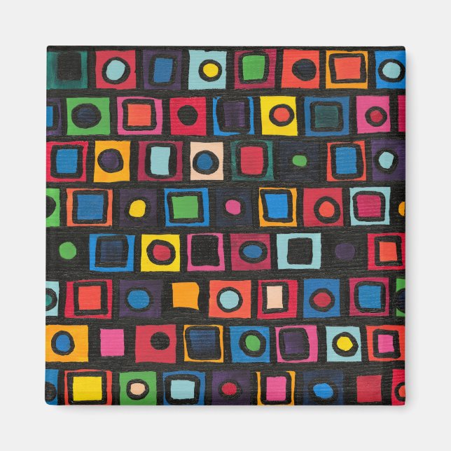 Íman Padrão 1 (Frente)