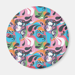 Íman Padrão 2 de oscilações de cores da supergirl