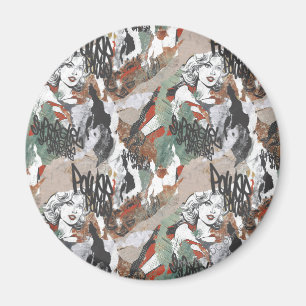 Íman Padrão 6 da Supergirl Comic Capers