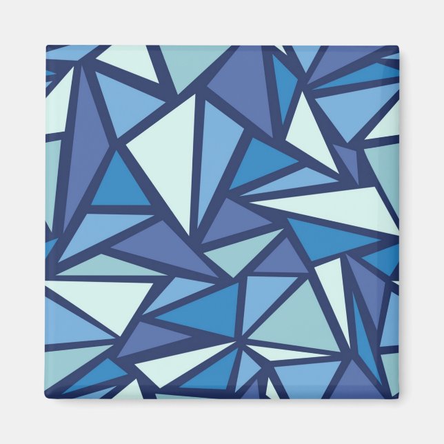 Íman padrão abstrato (Frente)