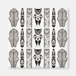 Íman Padrão Africano