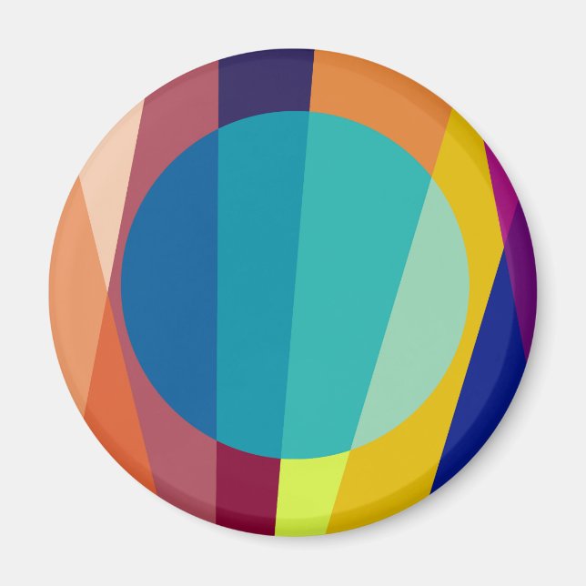 Íman padrão Bauhaus (Frente)