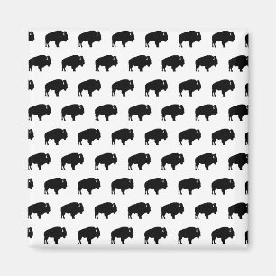 Íman padrão bison
