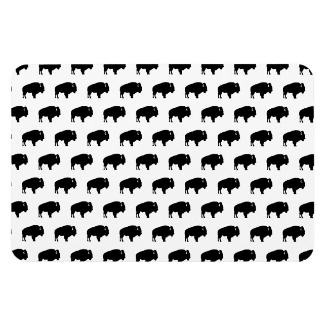 Íman padrão bison (Horizontal)