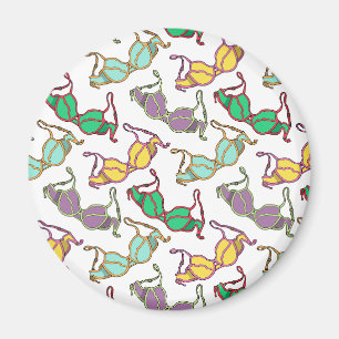 Íman Padrão Bra Multicolor