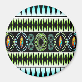 Íman Padrão Chevron