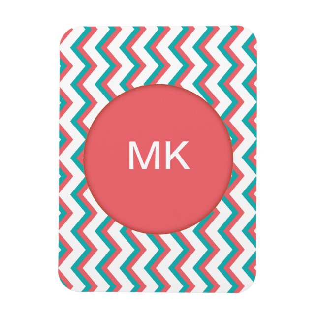 Íman Padrão Chevron Sudoeste (Vertical)