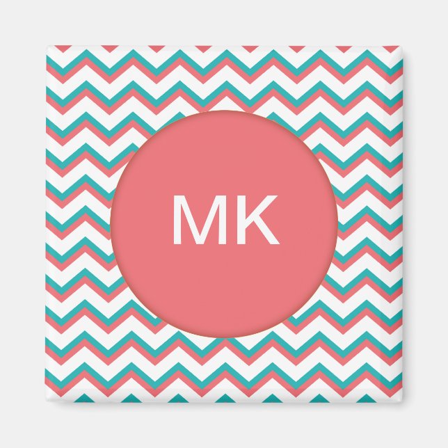 Íman Padrão Chevron Sudoeste (Frente)