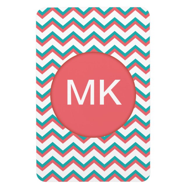 Íman Padrão Chevron Sudoeste (Vertical)