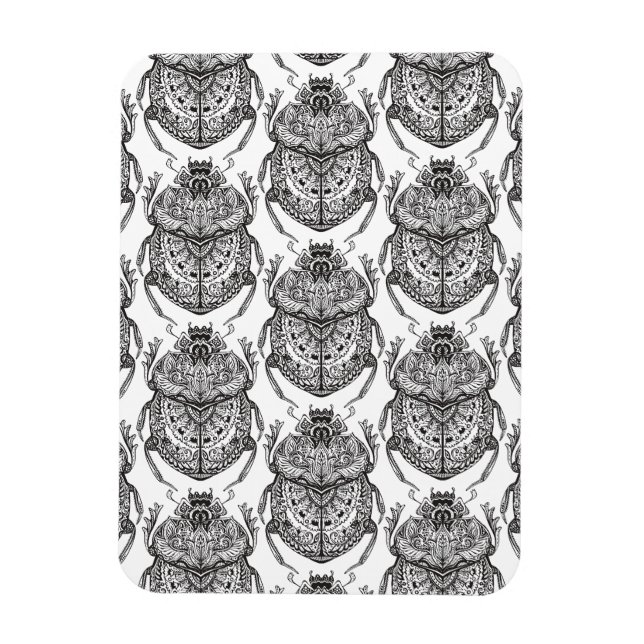 Íman Padrão com porta de mão (Vertical)