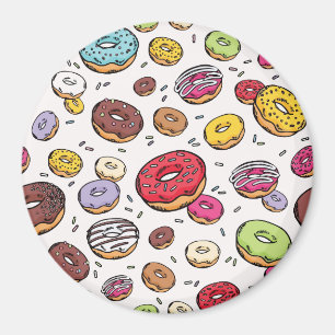 Íman Padrão contínuo de Donuts