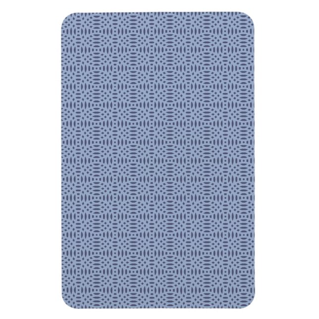 Íman padrão contínuo de formas circulares (Vertical)
