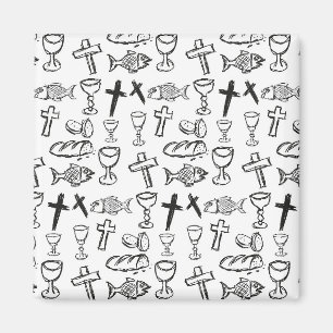 Íman Padrão Cristão