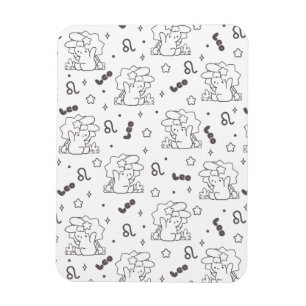 Íman Padrão da Série Zodiac Leo Loppi Tokki