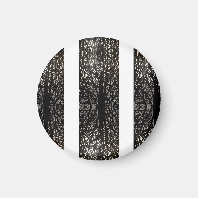 Íman Padrão das árvores brancas (Frente)