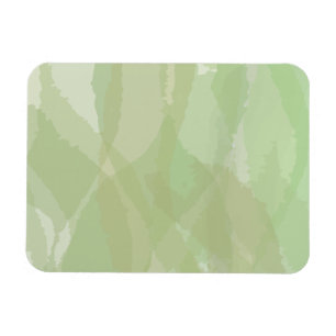 Íman Padrão de abstrato de cor de água verde, legal e d