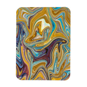 Íman Padrão de abstrato sem costura