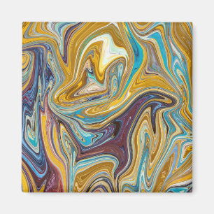 Íman Padrão de abstrato sem costura
